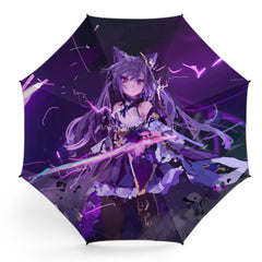 Genshin Keqing Umbrella