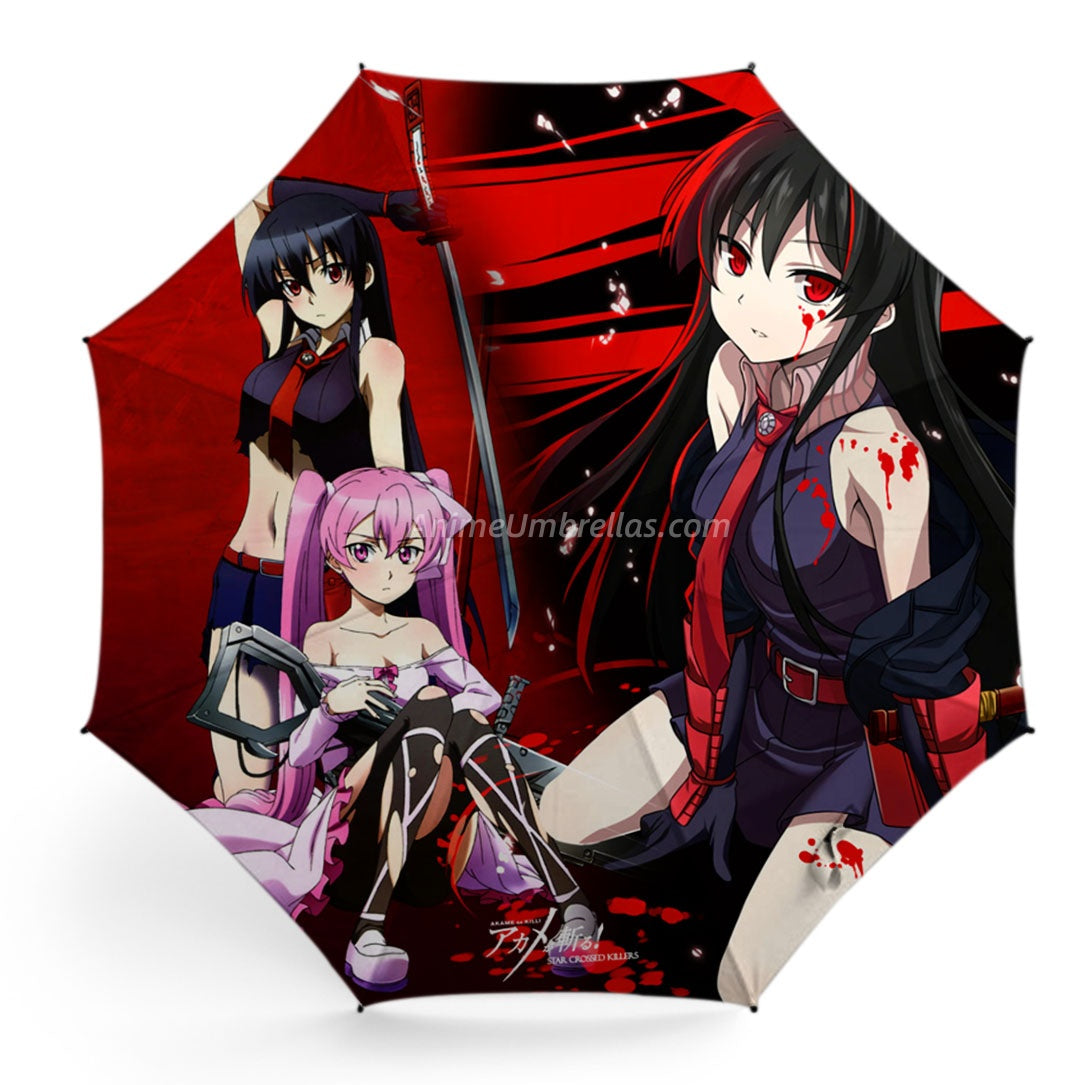Akame ga Kill Anime Umbrella