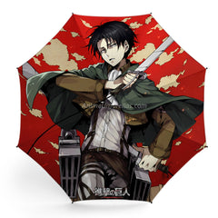 Levi Ackerman Anime Umbrella