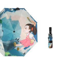 Totoro Automatic Umbrella