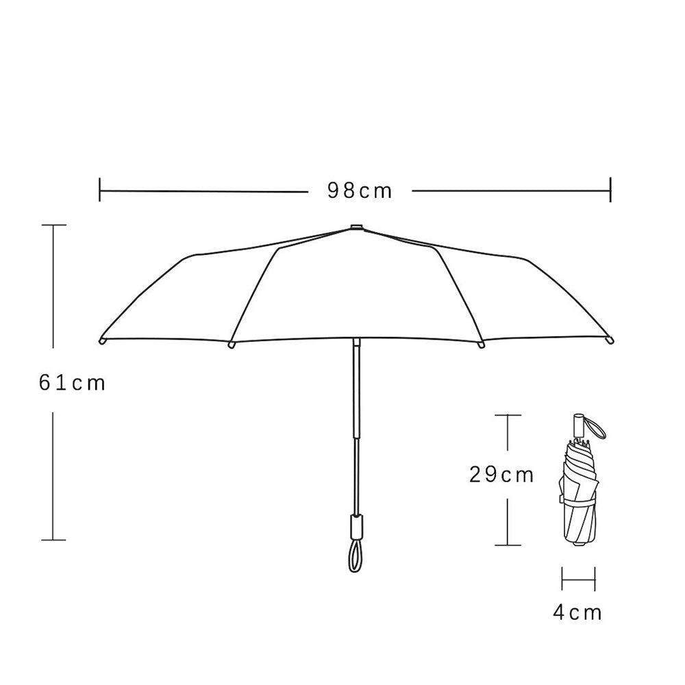 Totoro Automatic Umbrella