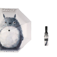 Totoro Auto Anime Umbrella