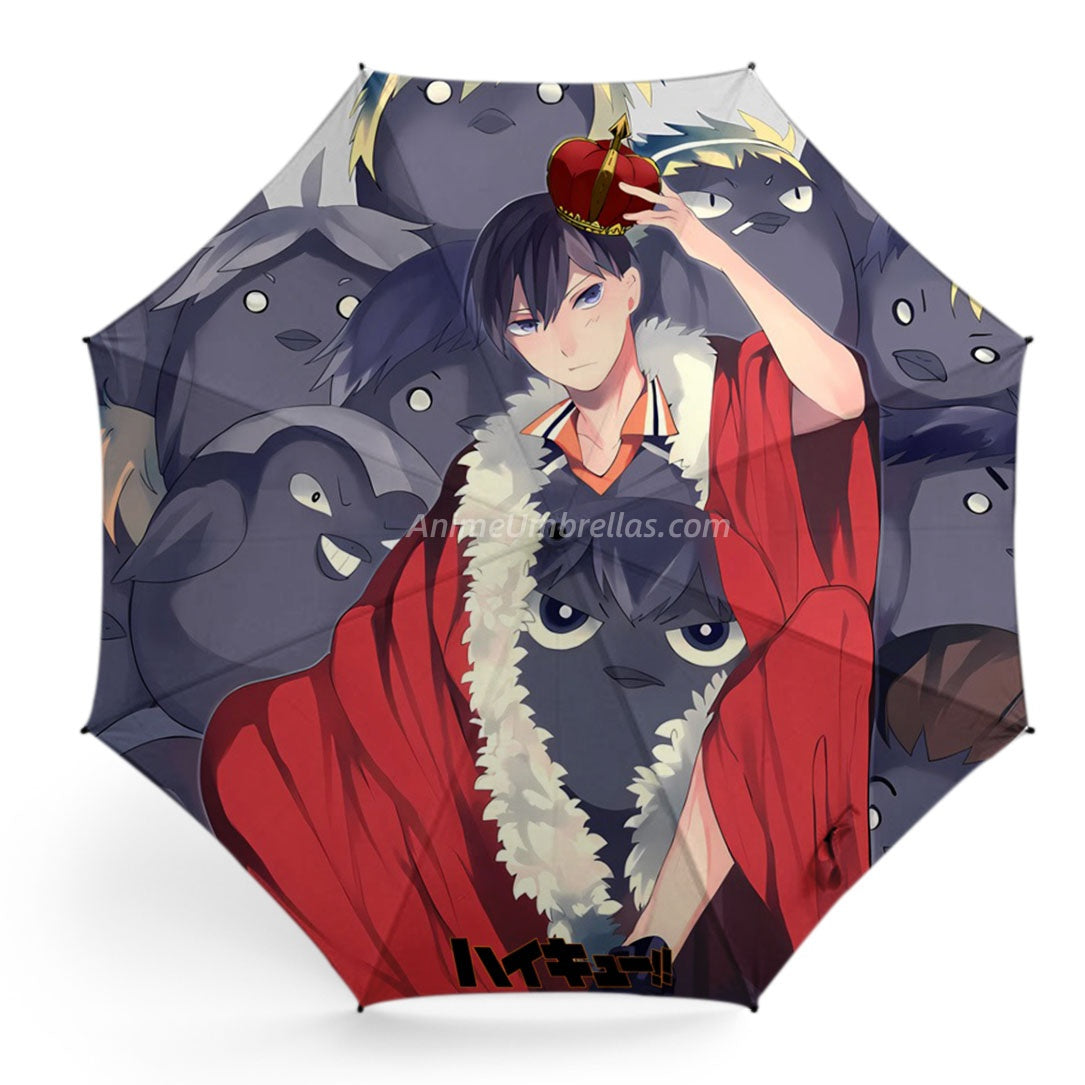 Haikyu Tobio Kageyama Umbrella