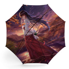 InuYasha Kikyo Umbrella