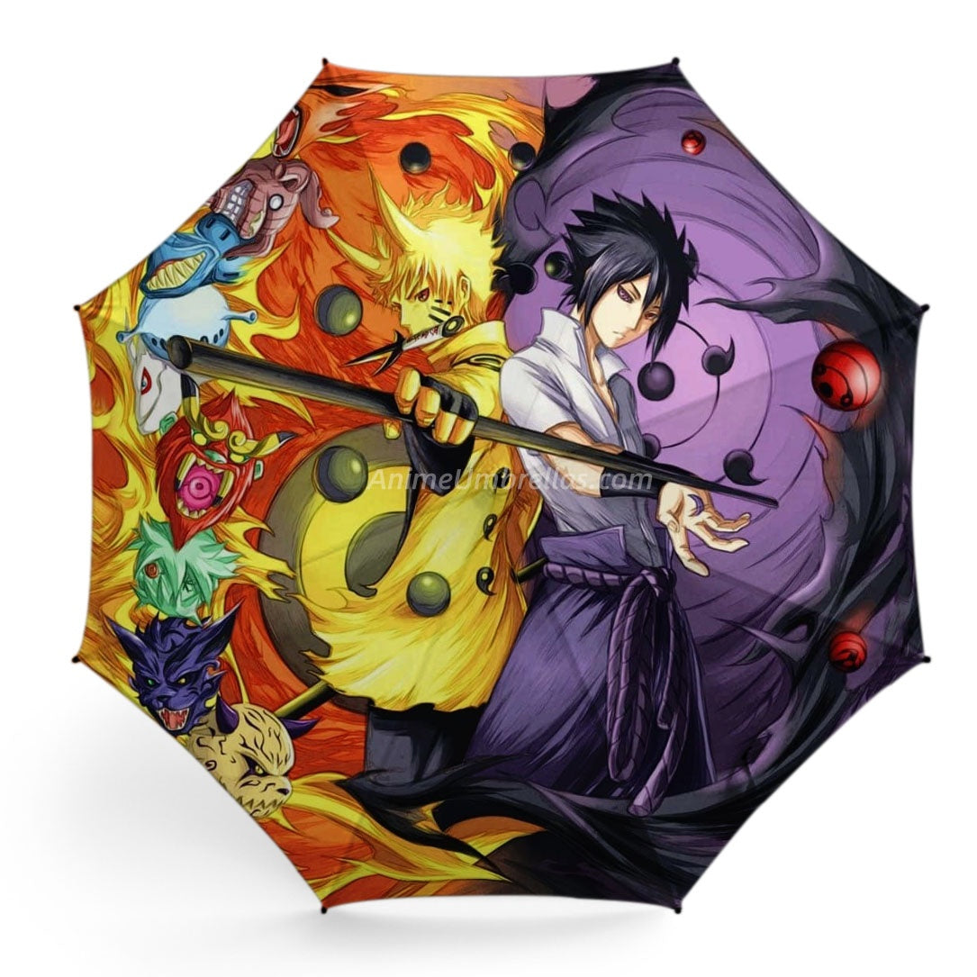 Konoha Naruto Anime Umbrella