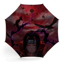 Itachi Blood Moon Umbrella