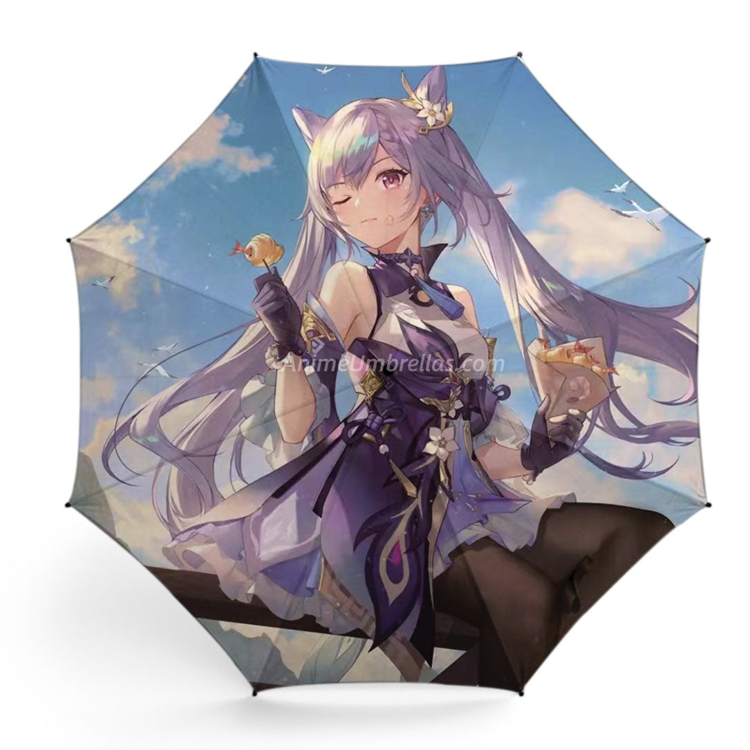 Genshin Keqing Umbrella