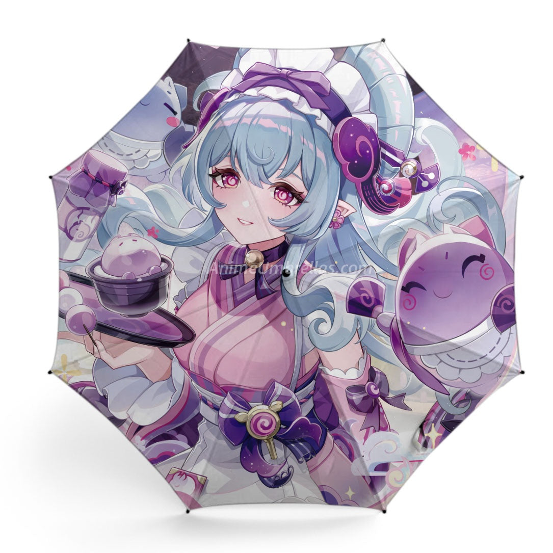 Genshin Yumemizuki Mizuki Umbrella
