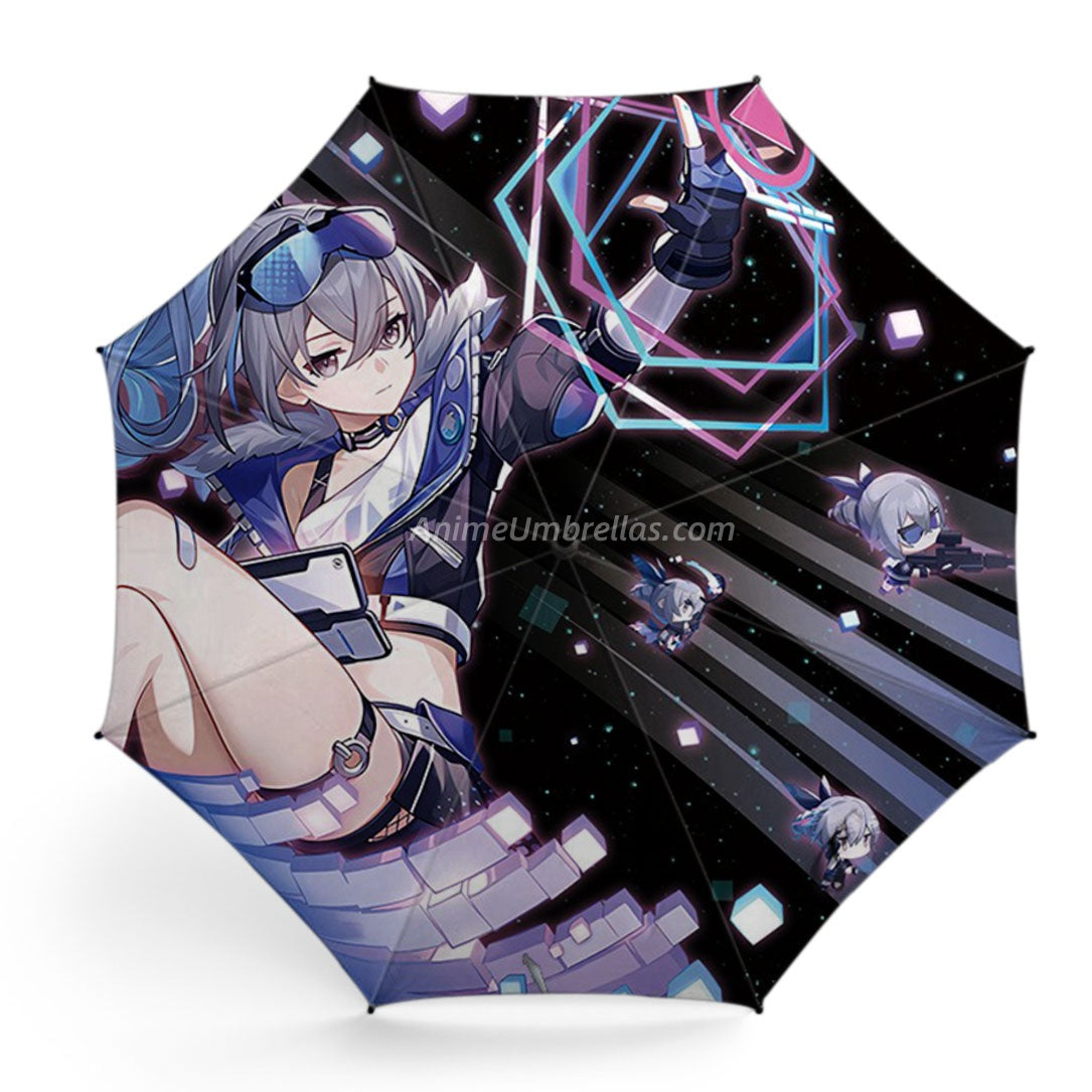 Honkai Silver Wolf Umbrella