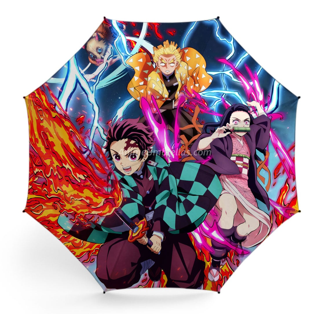 Demon Slayer Anime Umbrella