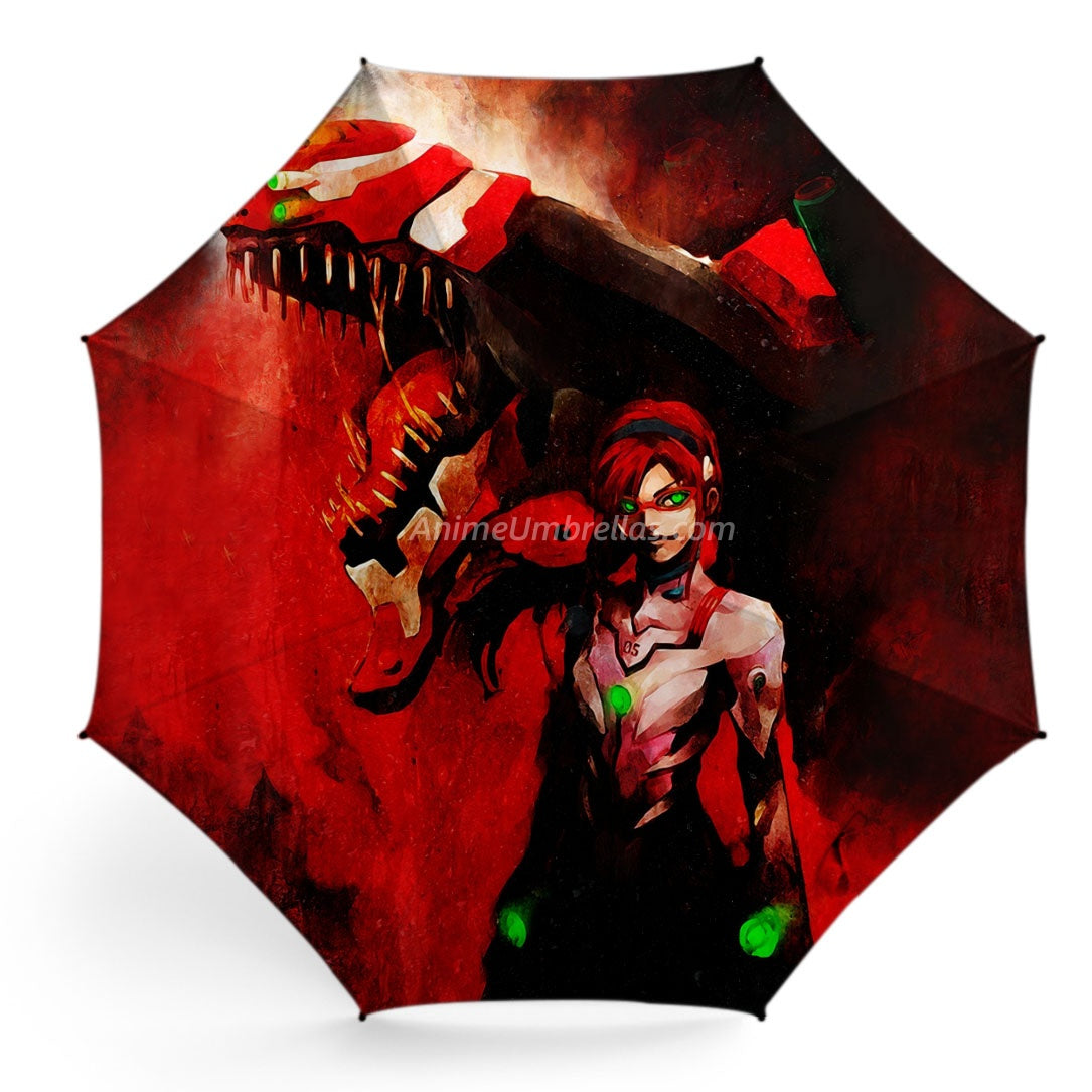 Red Asuka Umbrella