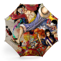 One Piece Graffiti Umbrella