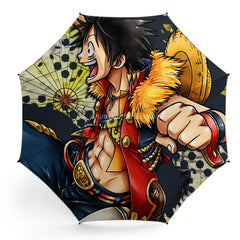 Luffy Graffiti Umbrella