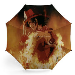 Ace Fire Tattoo Umbrella