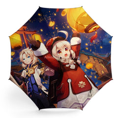 Klee And Albedo Umbrella