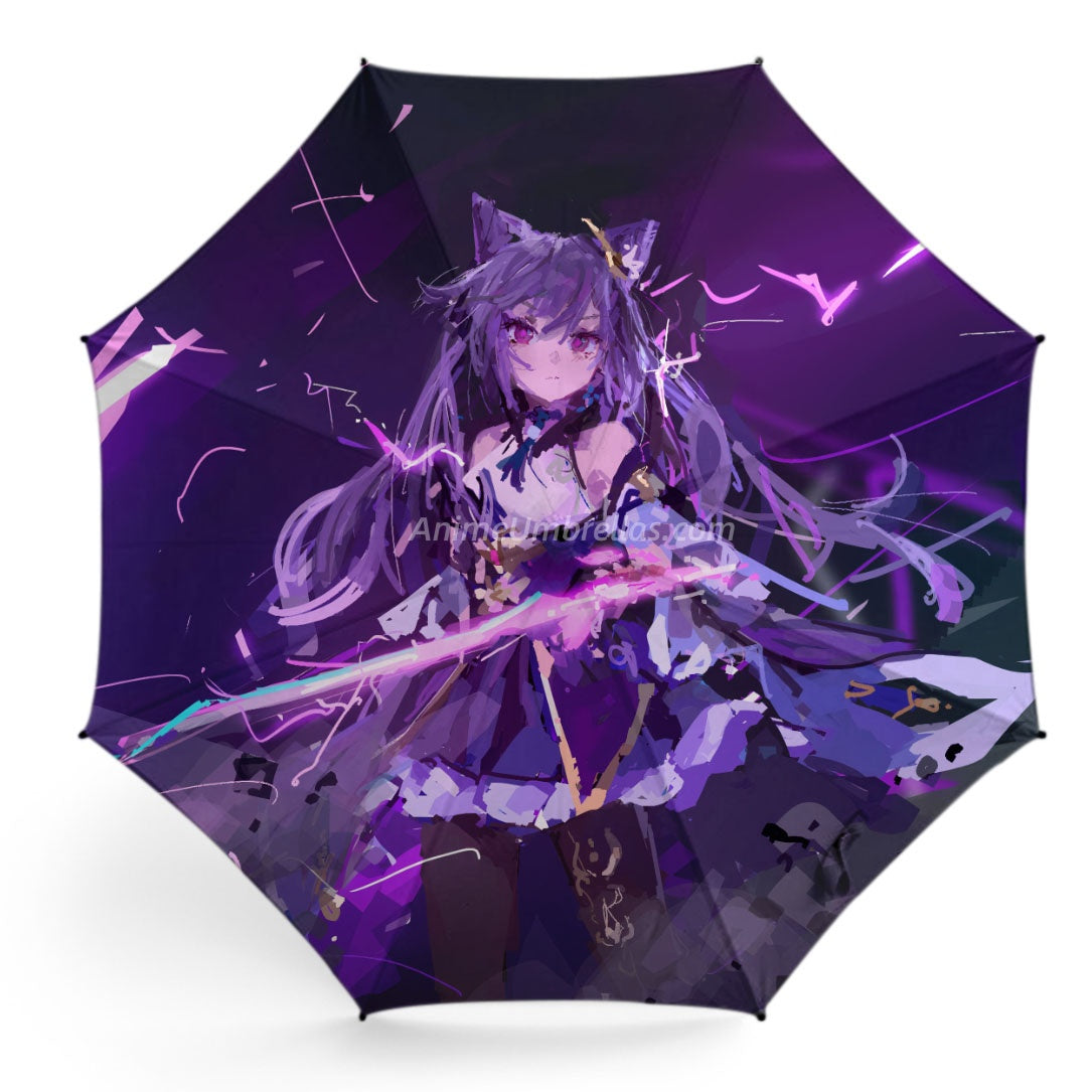 Genshin Keqing Umbrella