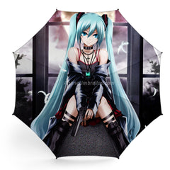 Punk Style Miku Umbrella