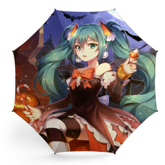 Halloween Miku Umbrella