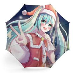 Christmas Miku Umbrella