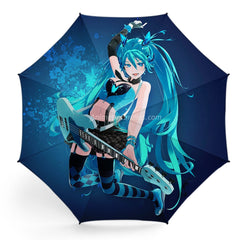 Rock Stage Miku Umbrella