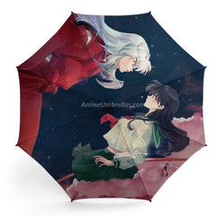 Inuyasha And Kagome Starry Umbrella