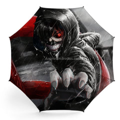 Kaneki Ghoul Form Umbrella