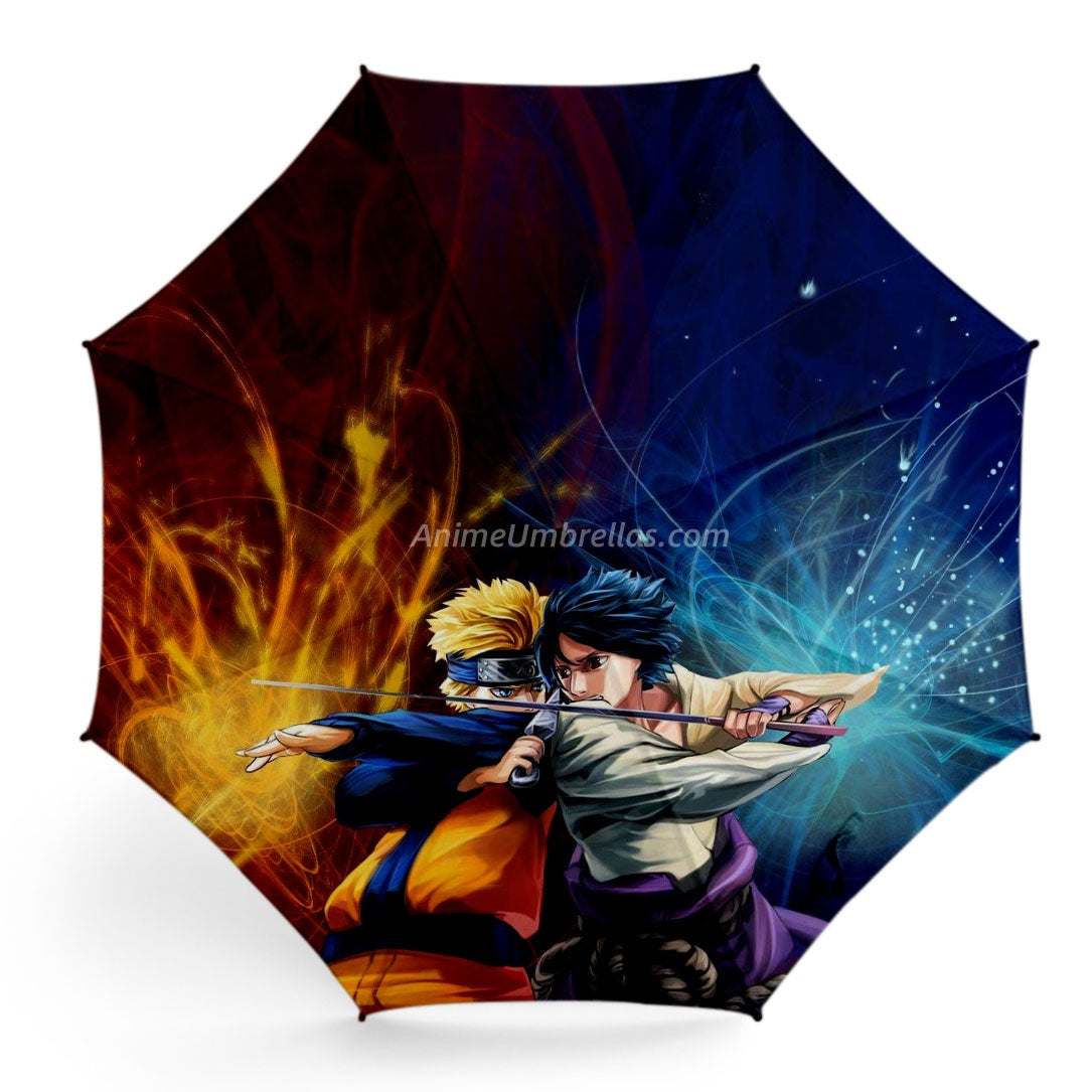 Naruto VS Sasuke Umbrella