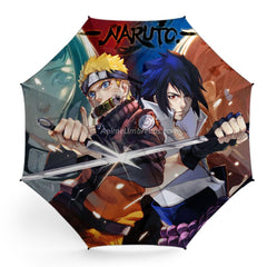 Naruto And Sasuke Allies Umbrella