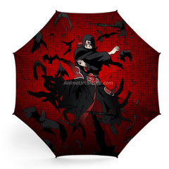 Blood-Red Itachi Uchiha Umbrella