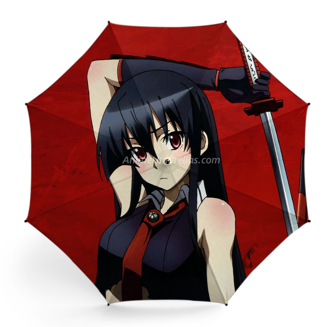 Classic Akame ga Kill Umbrella