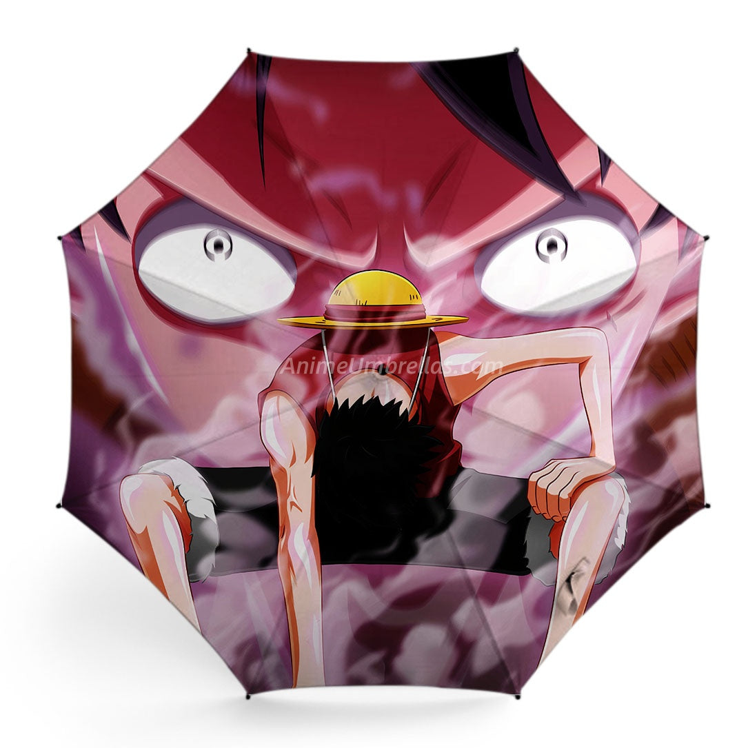 One Piece Luffy Umbrella