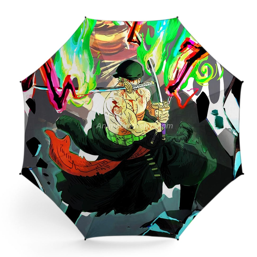 Zoro Three Swords Umbrella