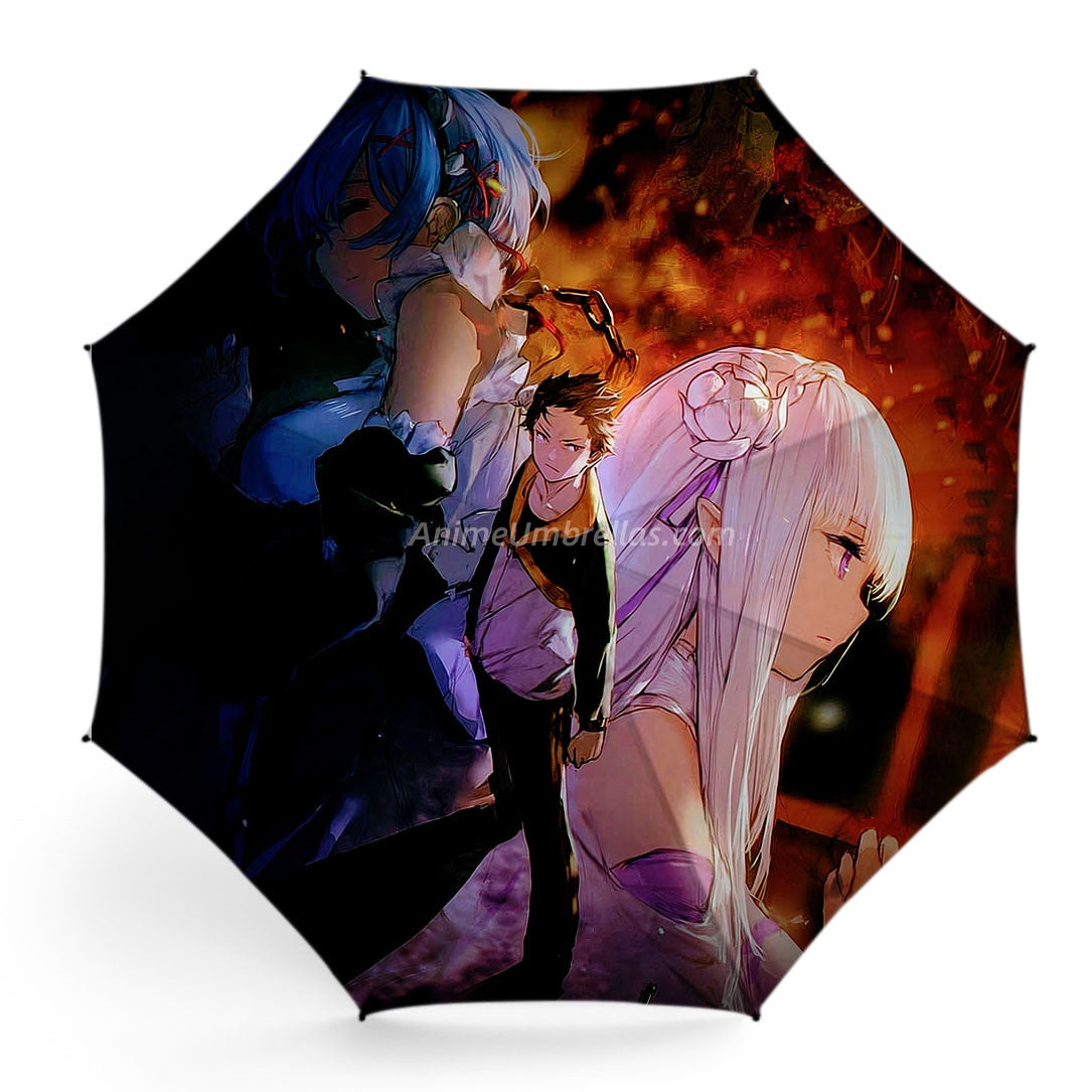 Re Zero Trio Umbrella