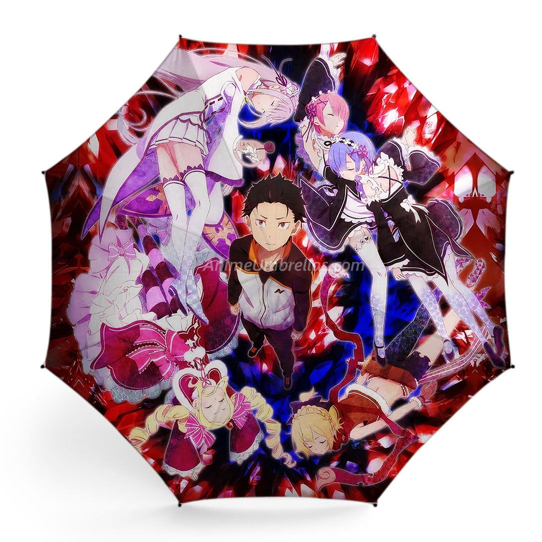 Re Zero Ensemble Umbrella