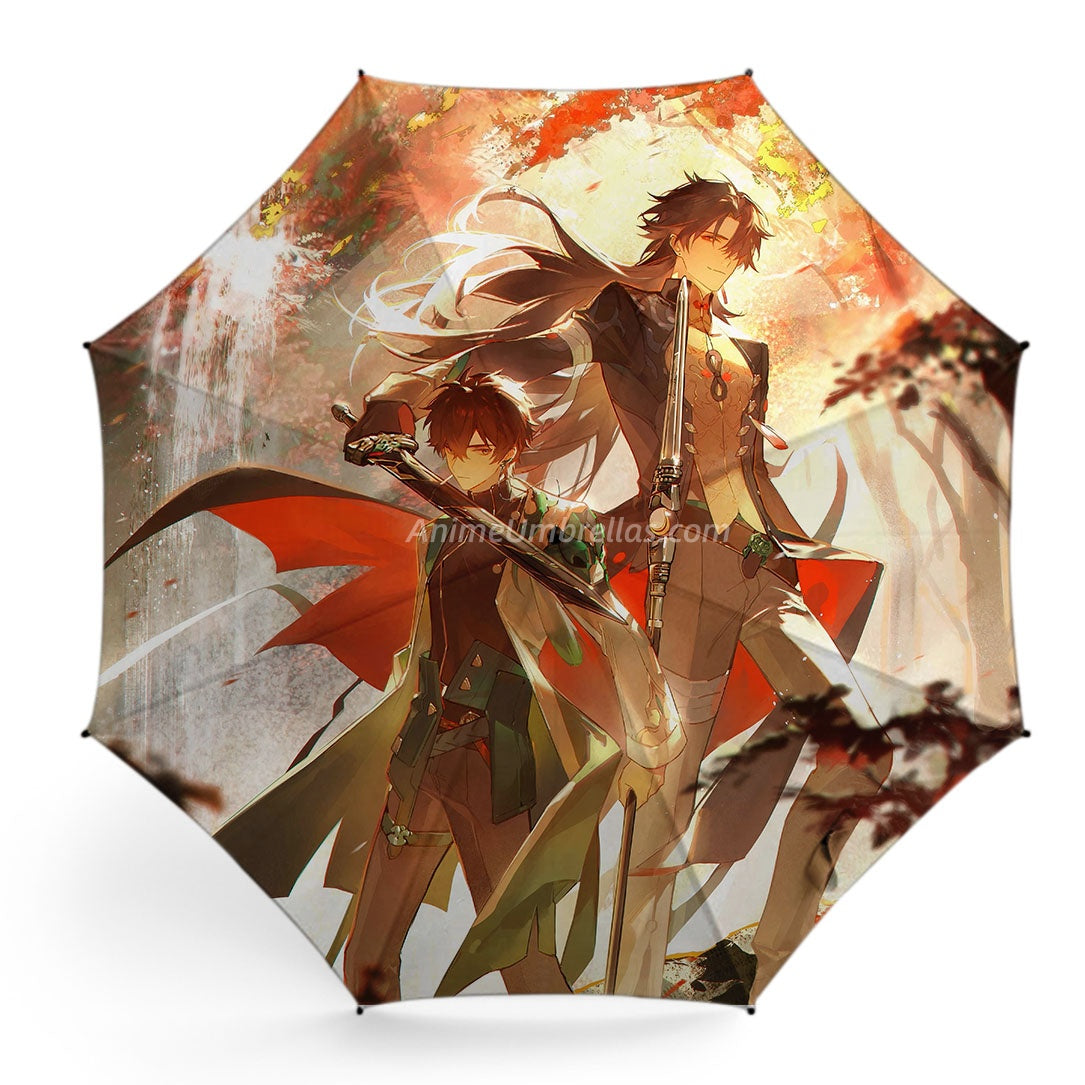 Dan Heng And Blade Umbrella