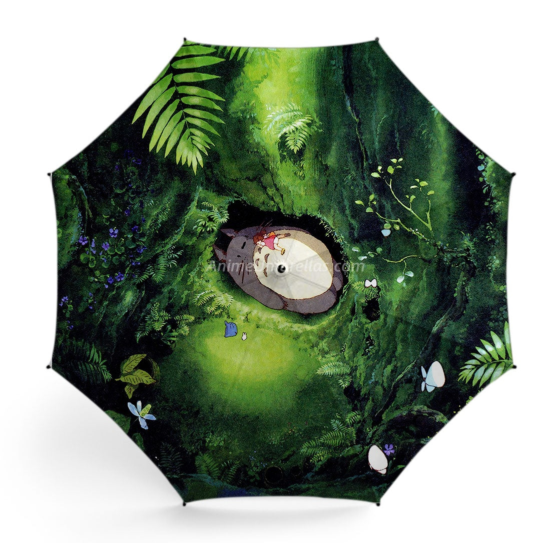 Forest Companion Totoro Umbrella