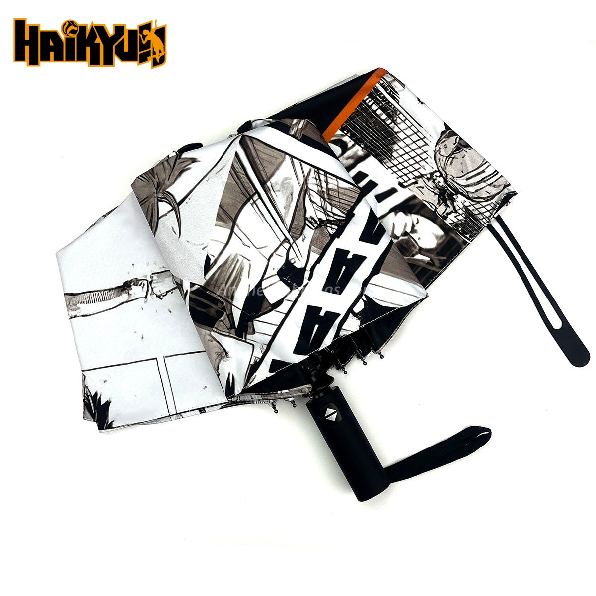 Haikyuu Manga Frames Umbrella
