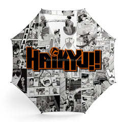 Haikyuu Manga Frames Umbrella