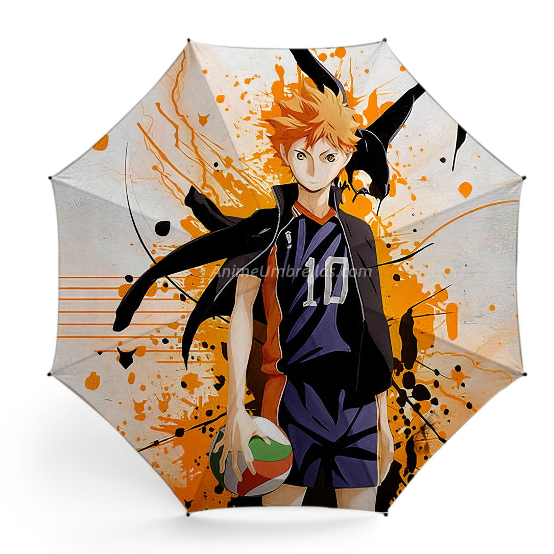 Crow Spirit Hinata Umbrella