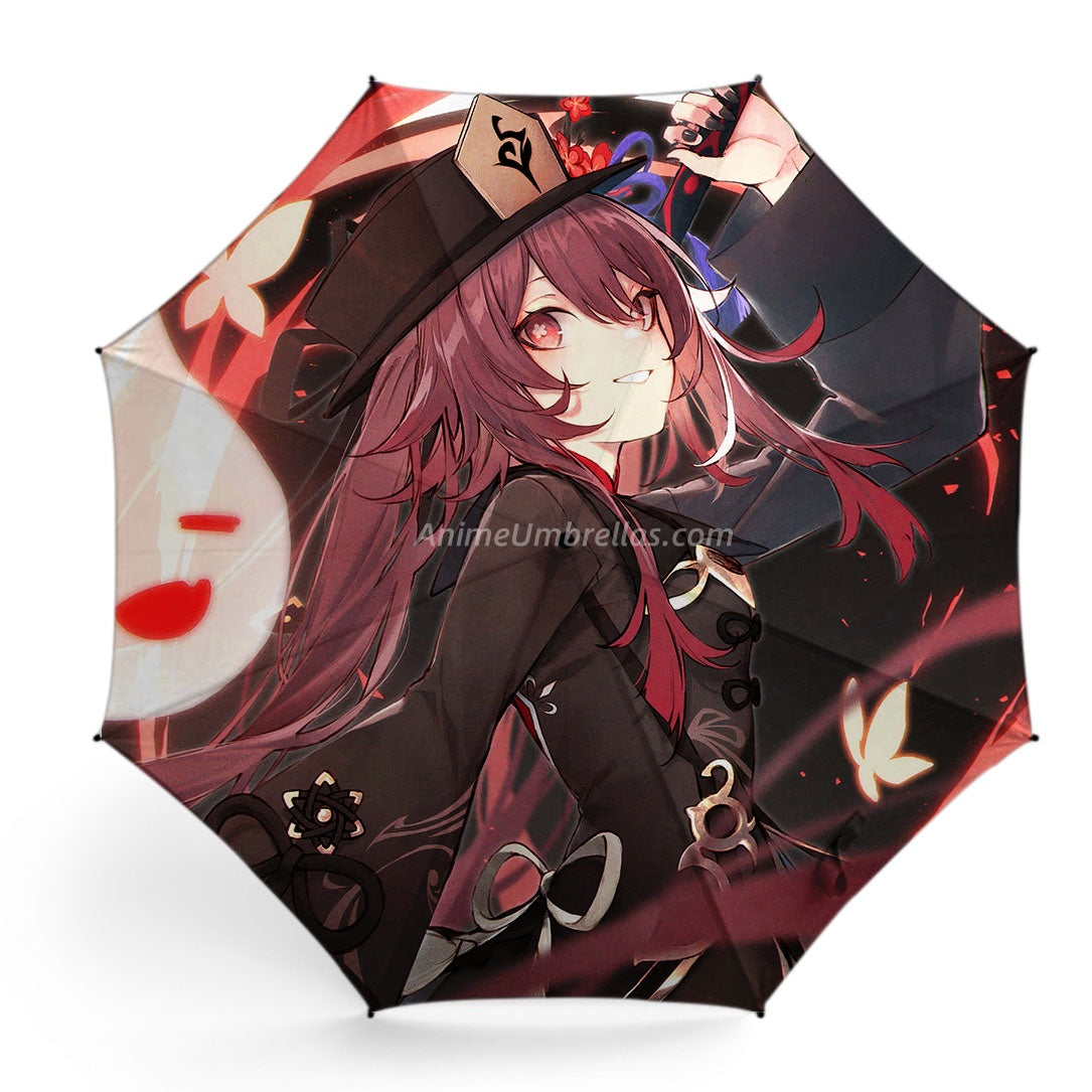 Hu Tao Mystic Umbrella