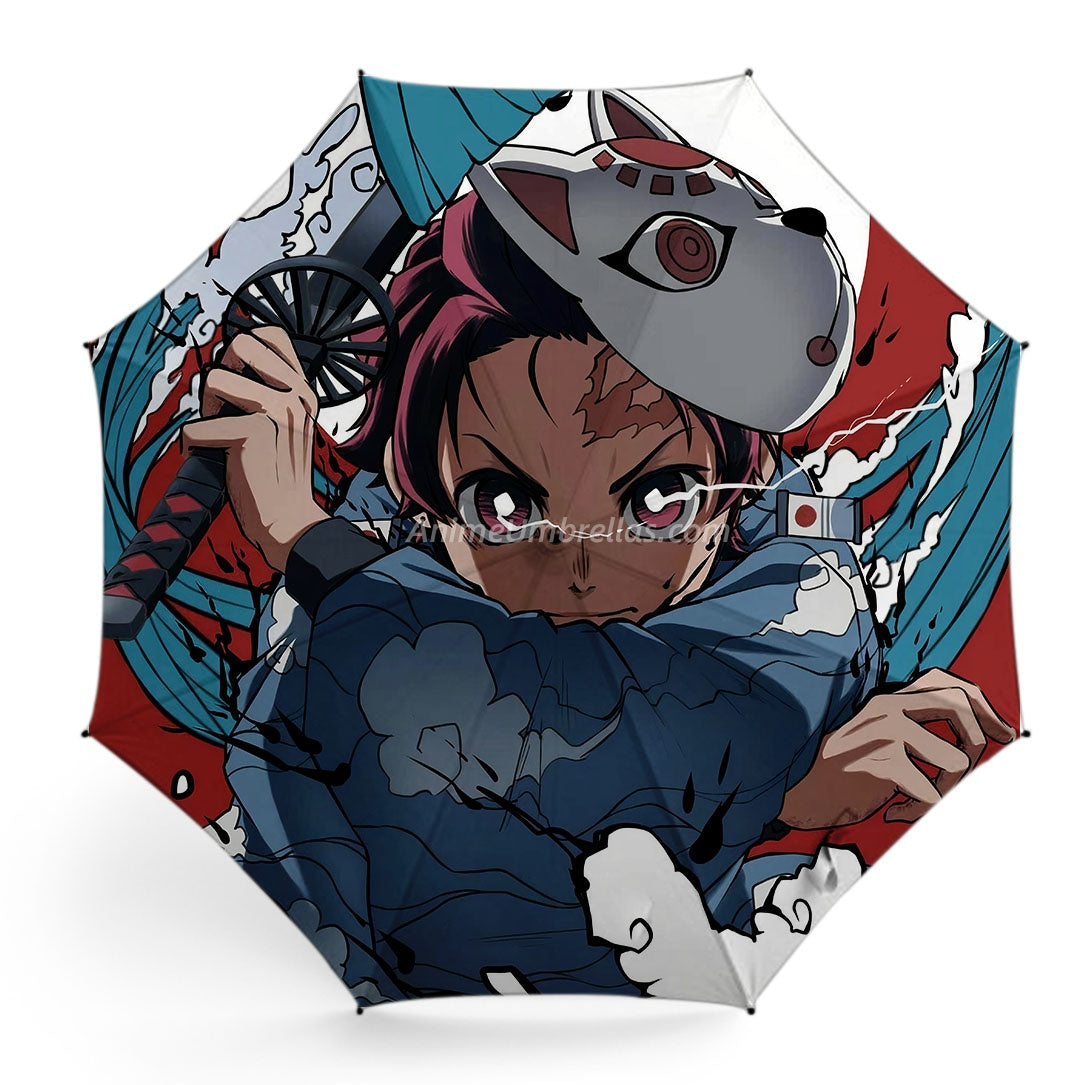 Tanjiro Mask Umbrella