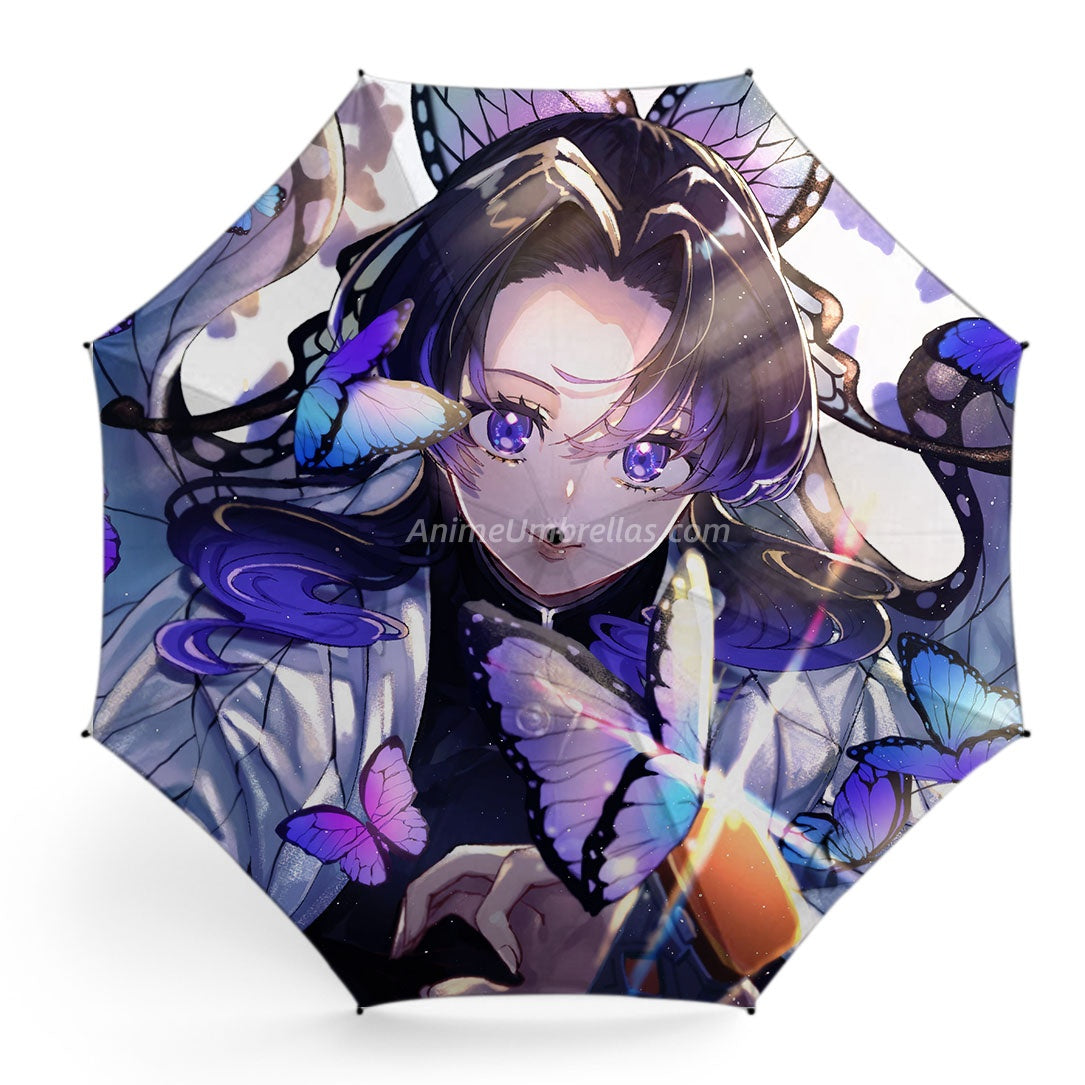 Shinobu Butterfly Umbrella