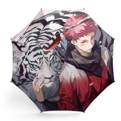 Yuji Itadori Tiger Umbrella