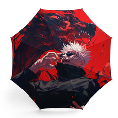 Gojo Red Aura Umbrella