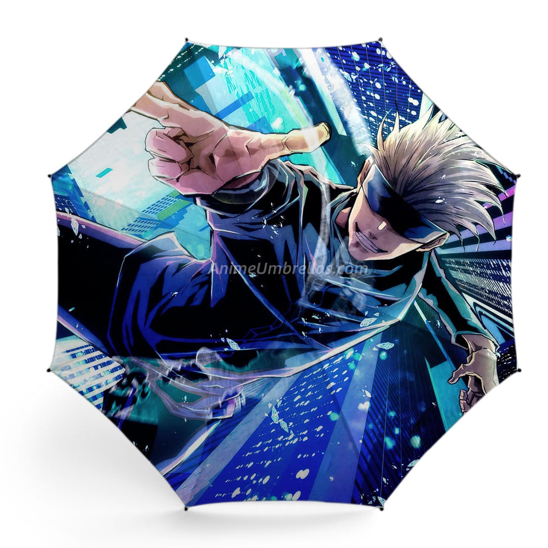 Gojo Mystic Blue Umbrella