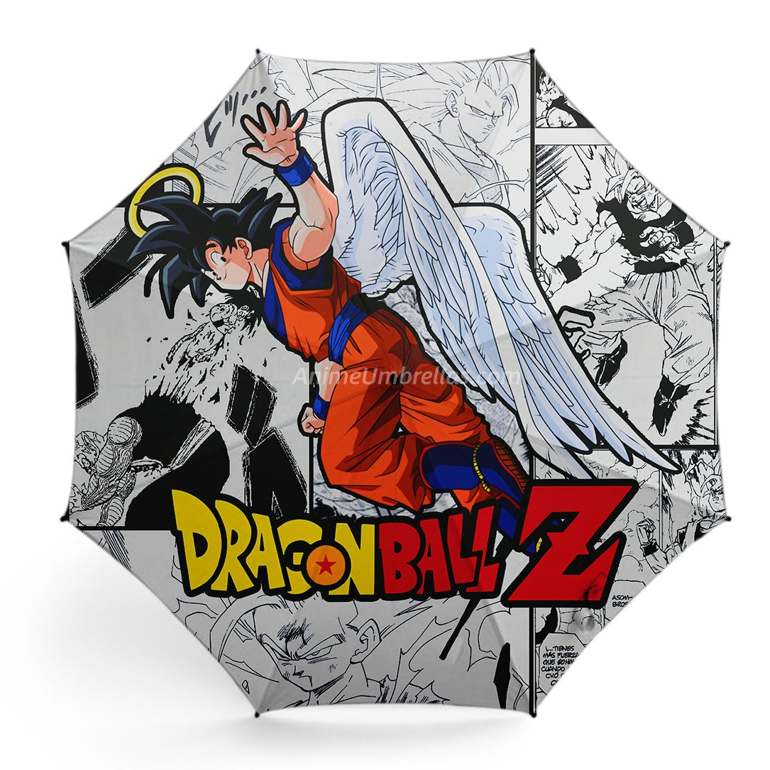 Goku Angel Manga Umbrella