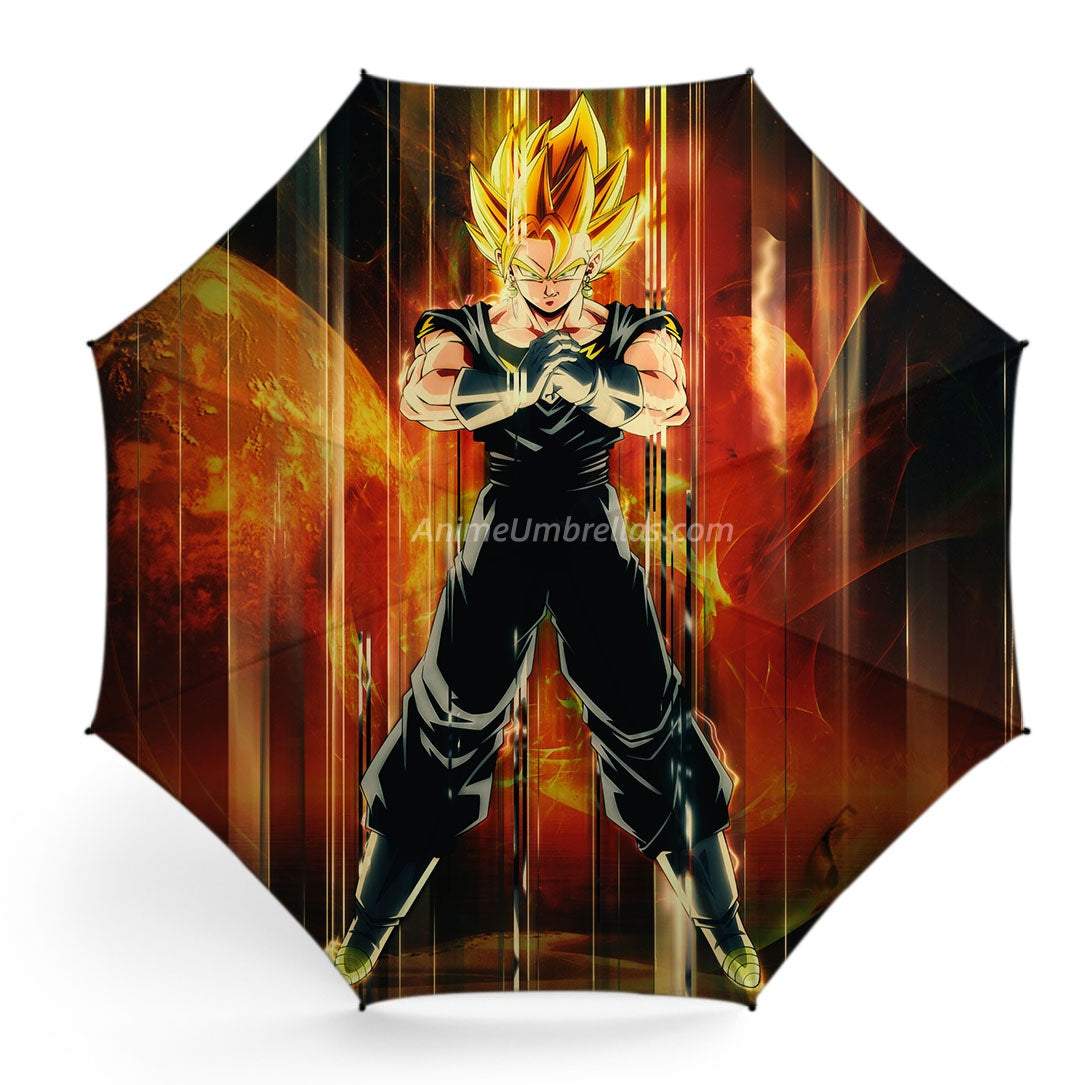 Vegito Super Saiyan Umbrella