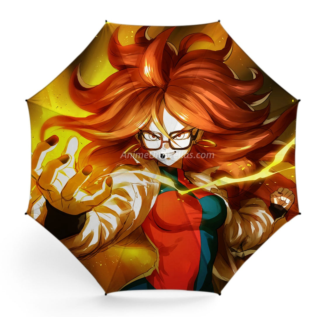 Android 21 Flame Umbrella