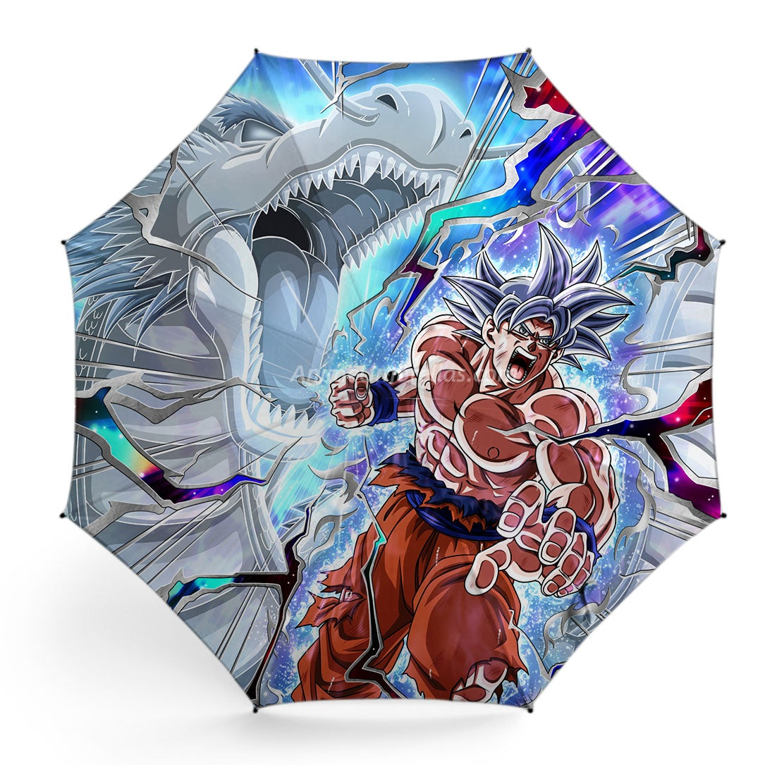 Goku Ultra Instinct Umbrella