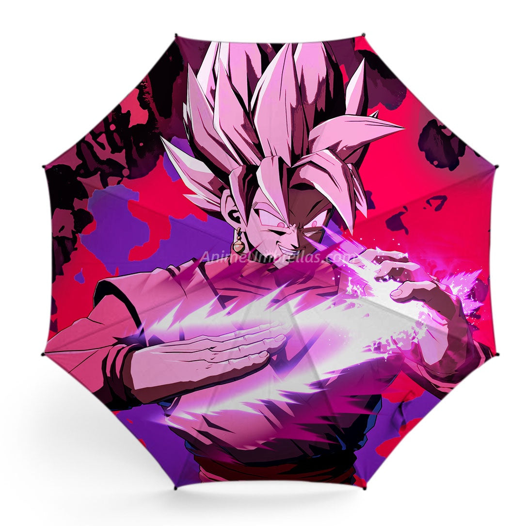 Goku Black Rose Umbrella
